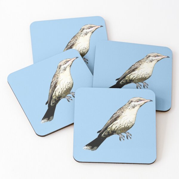 Item preview, Spiny-cheeked Honeyeater Black Alternate Design  designed and sold by designsasstultd.
