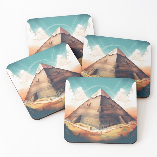 Item preview, Majestic Great Pyramid in the Desert designed and sold by RaiyaTees.