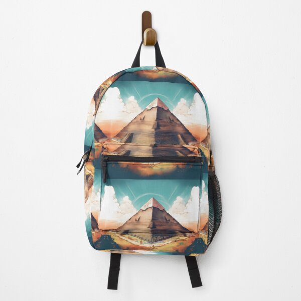 Item preview, Majestic Great Pyramid in the Desert designed and sold by RaiyaTees.