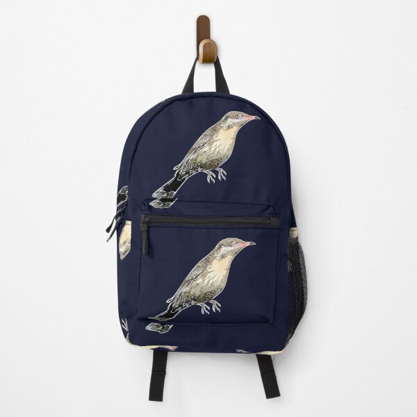 Item preview, Spiny-cheeked Honeyeater White Alternate Design  designed and sold by designsasstultd.
