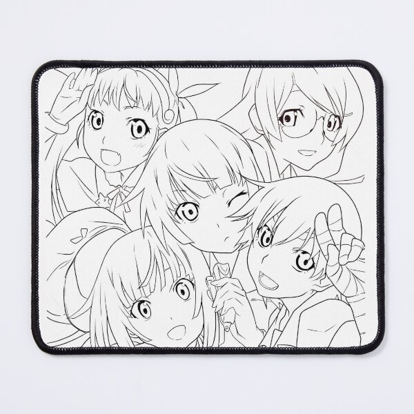 Item preview, BAKEMONOGATARI designed and sold by majotoyokai.