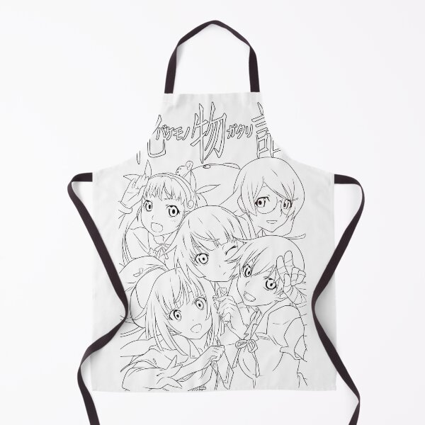 Item preview, BAKEMONOGATARI designed and sold by majotoyokai.