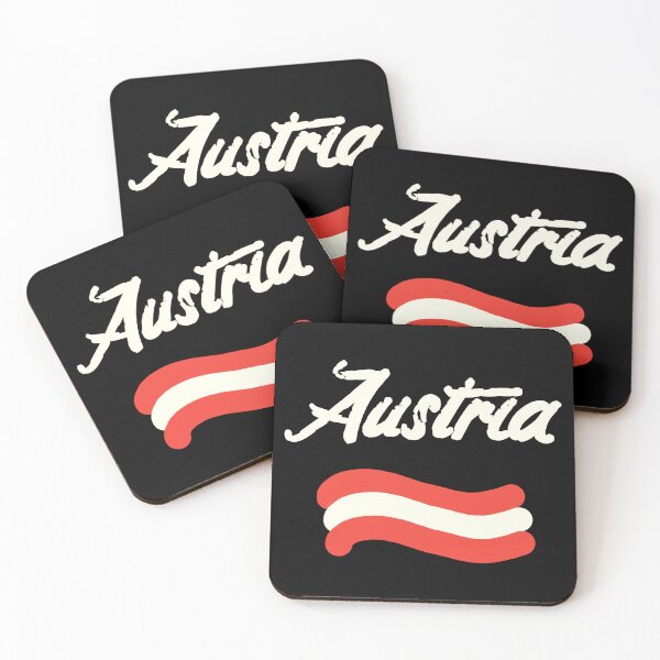 Item preview, Austrian flag designed and sold by vibeno1.
