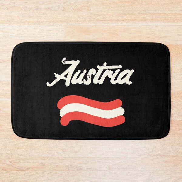 Item preview, Austrian flag designed and sold by vibeno1.