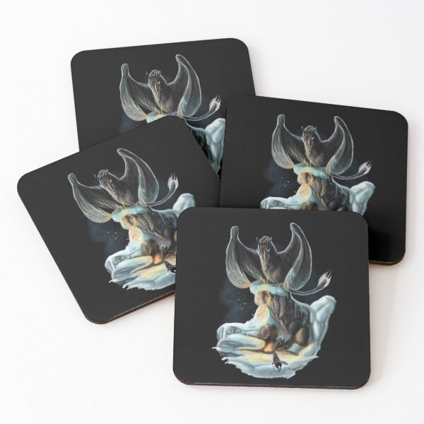 Item preview, Winter Dragon Surprise, Painting designed and sold by AK-Hevonen.
