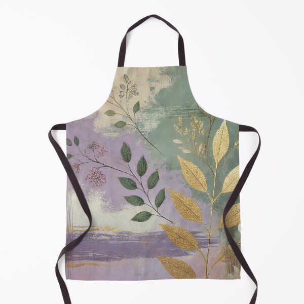 Item preview, Abstract Golden Leaf Artwork Style 2 designed and sold by Oonward2021.