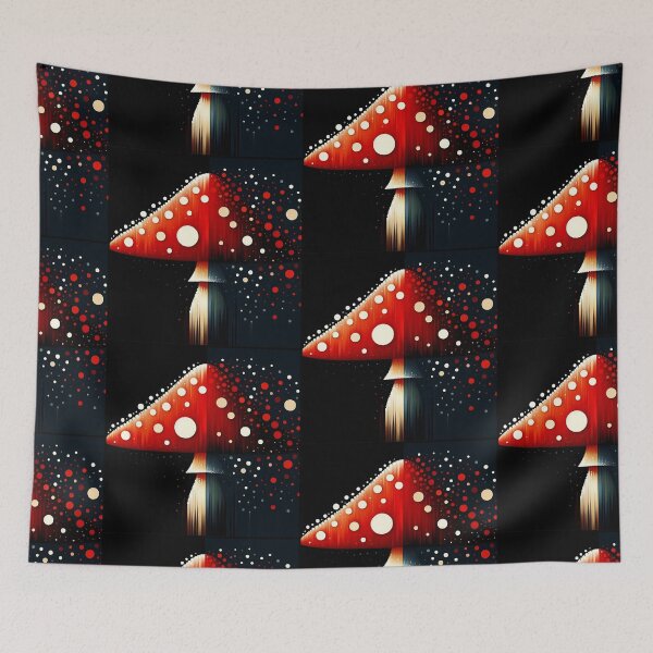 Item preview, Fly Agaric designed and sold by LittleBabyStyle.