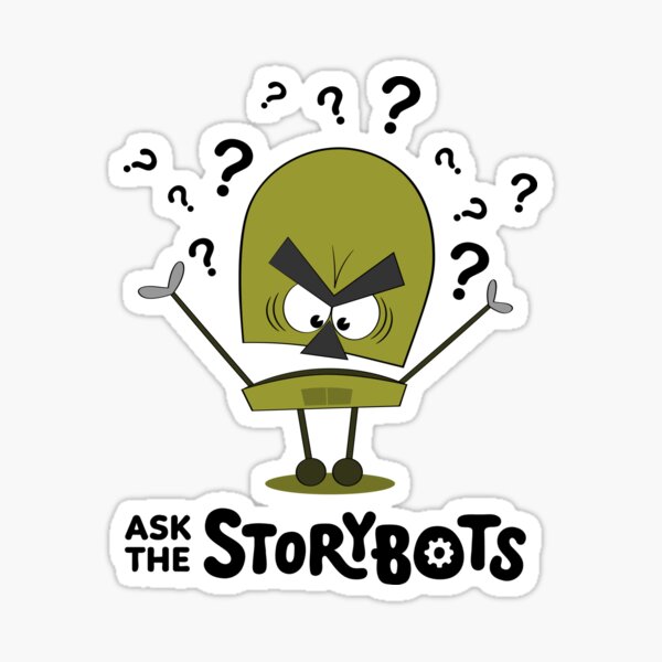 Item preview, Confused Character Design | Inspired by Ask the StoryBots  designed and sold by MAN  FROM MARS.