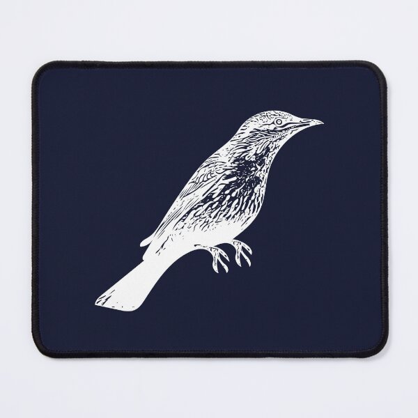 Item preview, Spiny-cheeked Honeyeater White Design  designed and sold by designsasstultd.