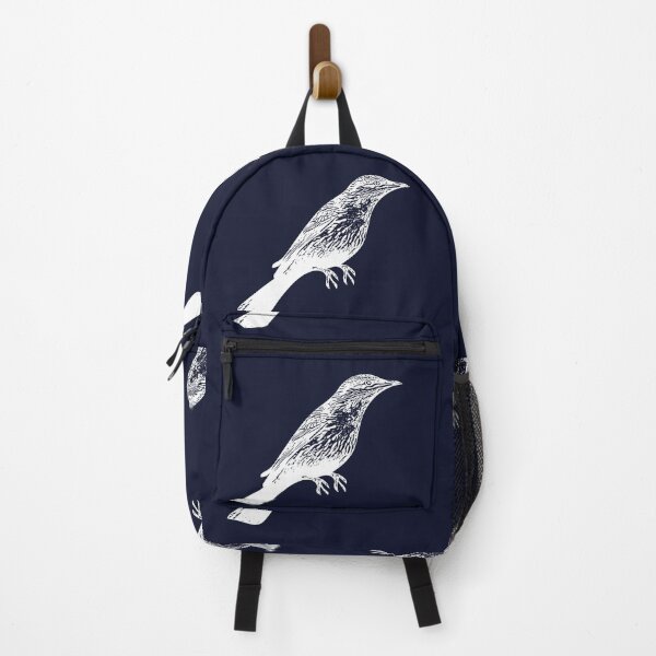 Item preview, Spiny-cheeked Honeyeater White Design  designed and sold by designsasstultd.