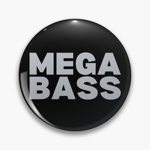 Item preview, Mega Bass, Silver designed and sold by UNK-Fatigues.