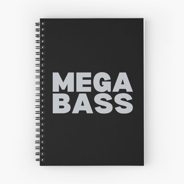 Item preview, Mega Bass, Silver designed and sold by UNK-Fatigues.