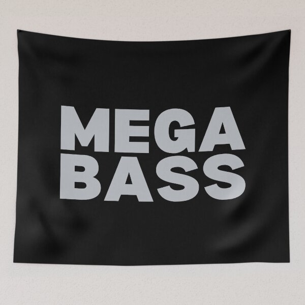 Item preview, Mega Bass, Silver designed and sold by UNK-Fatigues.