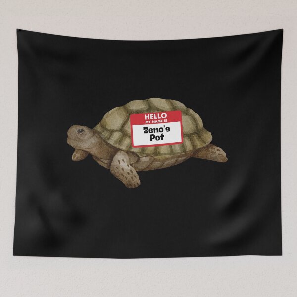 Item preview, Zeno's pet turtle designed and sold by Cleanthes.