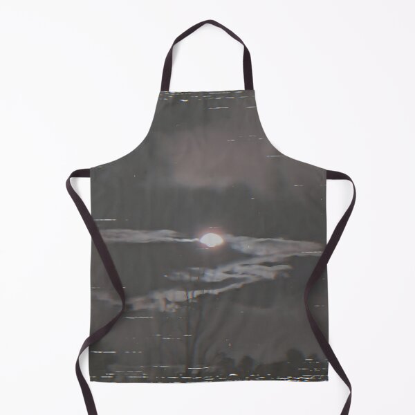 Item preview, Moon peeking over a cloud designed and sold by EricT00.