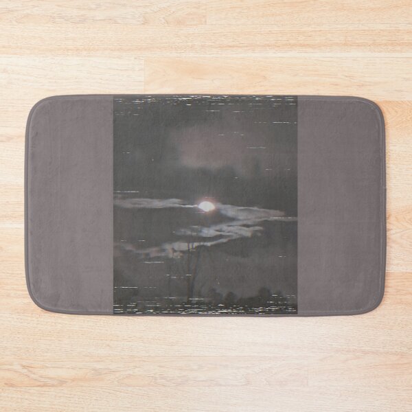 Item preview, Moon peeking over a cloud designed and sold by EricT00.