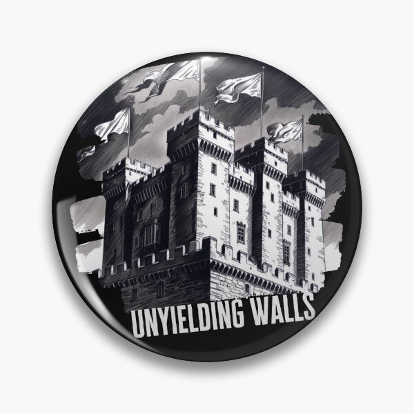 Item preview, Unyielding Walls designed and sold by TolgaSal.