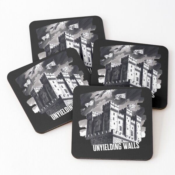 Item preview, Unyielding Walls designed and sold by TolgaSal.
