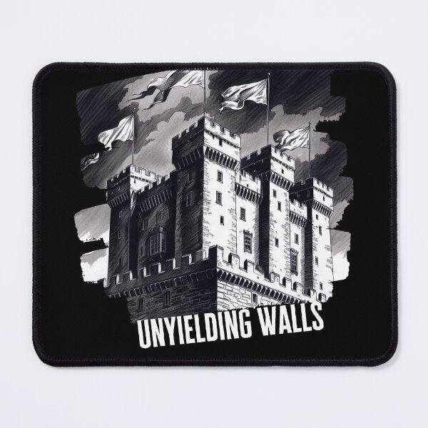 Item preview, Unyielding Walls designed and sold by TolgaSal.