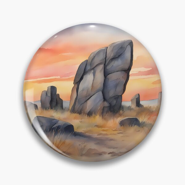Item preview, Rocky Stones on Field designed and sold by CalmnessbyChoice.