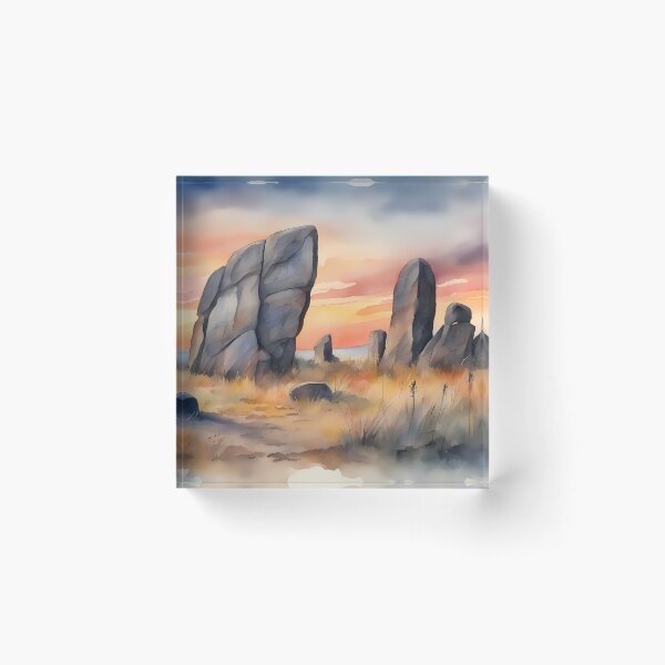 Item preview, Rocky Stones on Field designed and sold by CalmnessbyChoice.