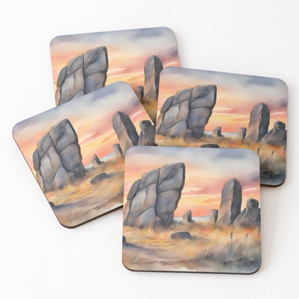Item preview, Rocky Stones on Field designed and sold by CalmnessbyChoice.