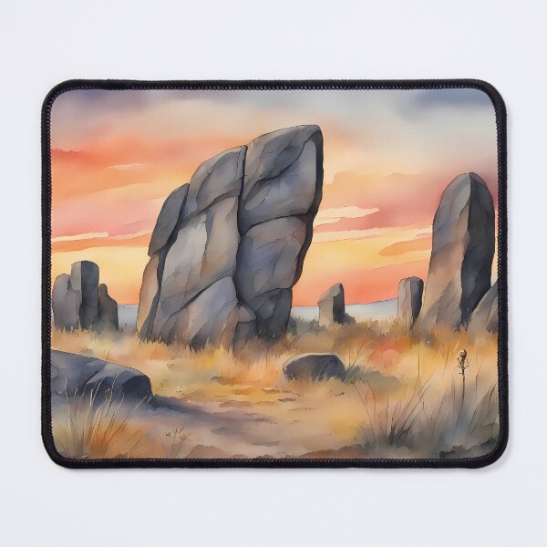 Item preview, Rocky Stones on Field designed and sold by CalmnessbyChoice.