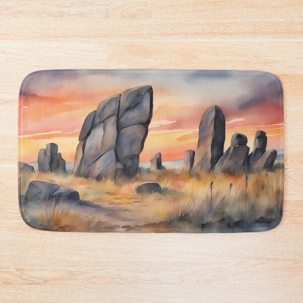 Item preview, Rocky Stones on Field designed and sold by CalmnessbyChoice.