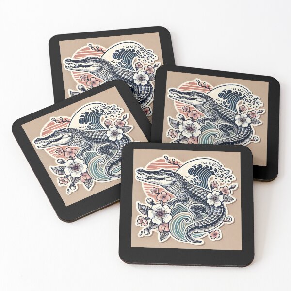 Item preview, American crocodile designed and sold by EuropeanPrints.