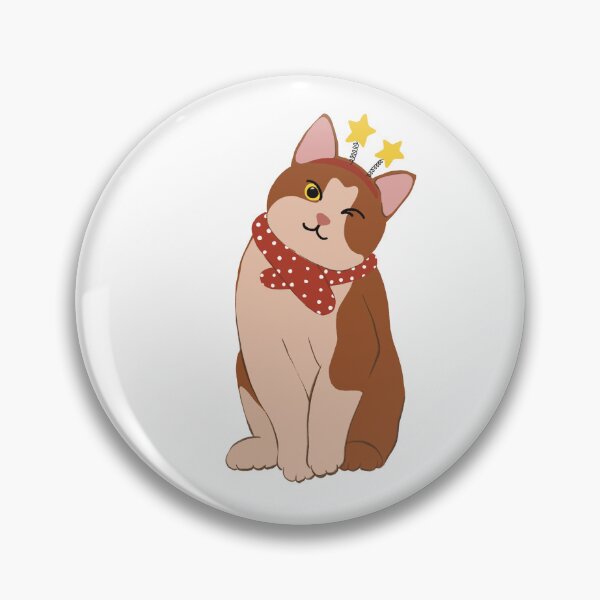 Item preview, Christmas cat designed and sold by Raonmemory.