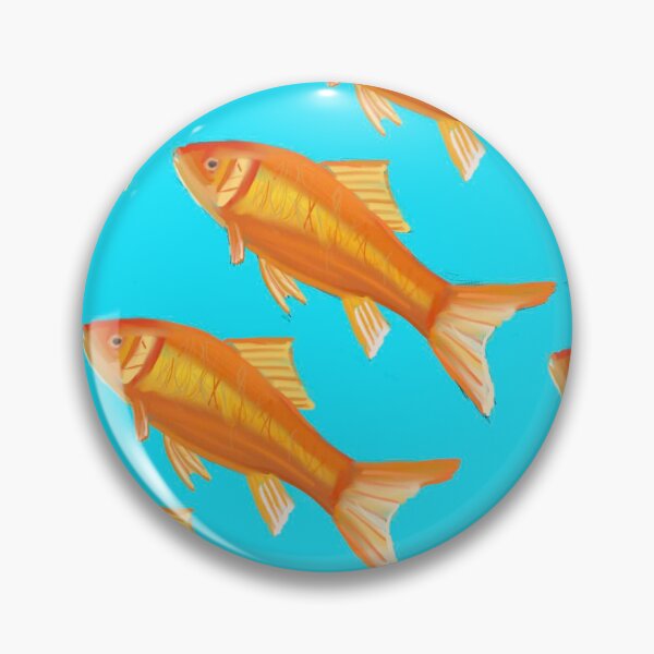 Item preview, gold fish designed and sold by redhoodgirl.