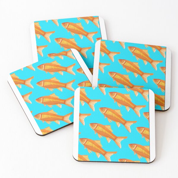 Item preview, gold fish designed and sold by redhoodgirl.