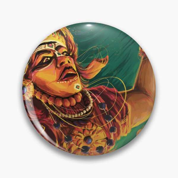 Item preview, Yakshagana designed and sold by ROHANBHATIAART.