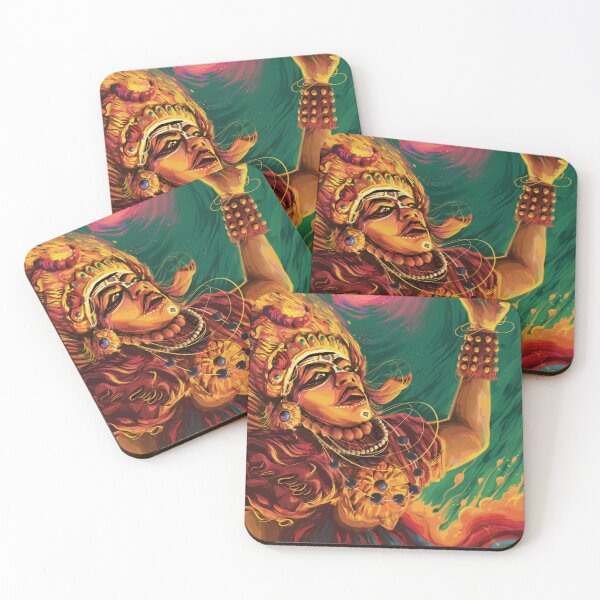 Item preview, Yakshagana designed and sold by ROHANBHATIAART.