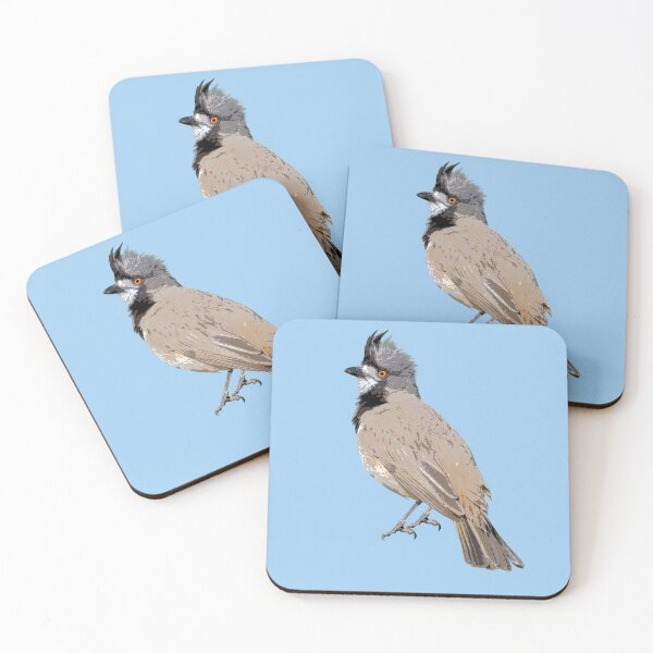 Item preview, Crested Bellbird Color Design  designed and sold by designsasstultd.