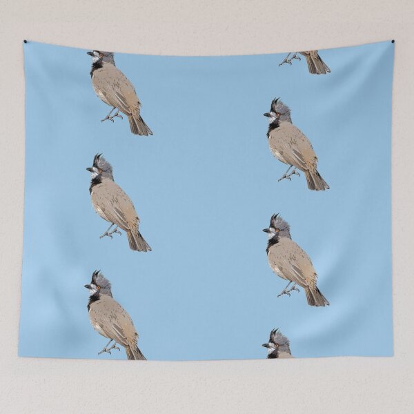 Item preview, Crested Bellbird Color Design  designed and sold by designsasstultd.