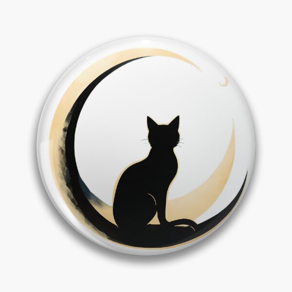 Item preview, Moon Cat: Night Guard designed and sold by argenta75.