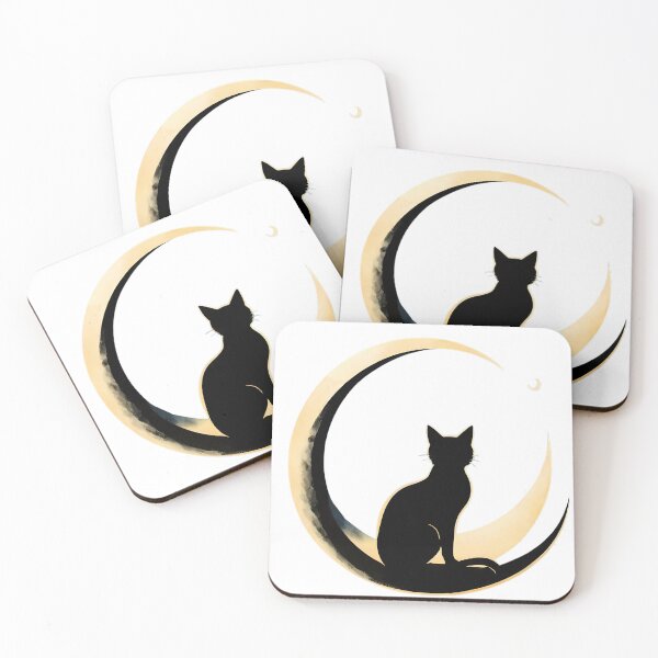 Item preview, Moon Cat: Night Guard designed and sold by argenta75.