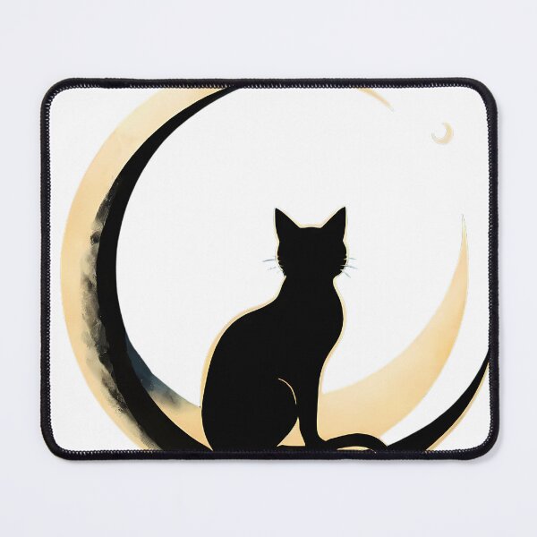 Item preview, Moon Cat: Night Guard designed and sold by argenta75.