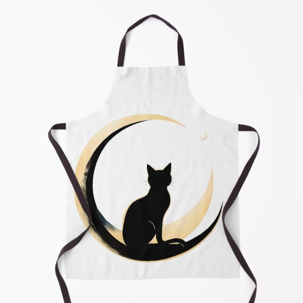 Item preview, Moon Cat: Night Guard designed and sold by argenta75.