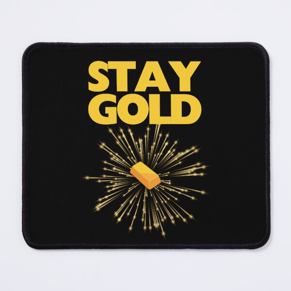 Item preview, Stay Gold, Gold designed and sold by UNK-Fatigues.