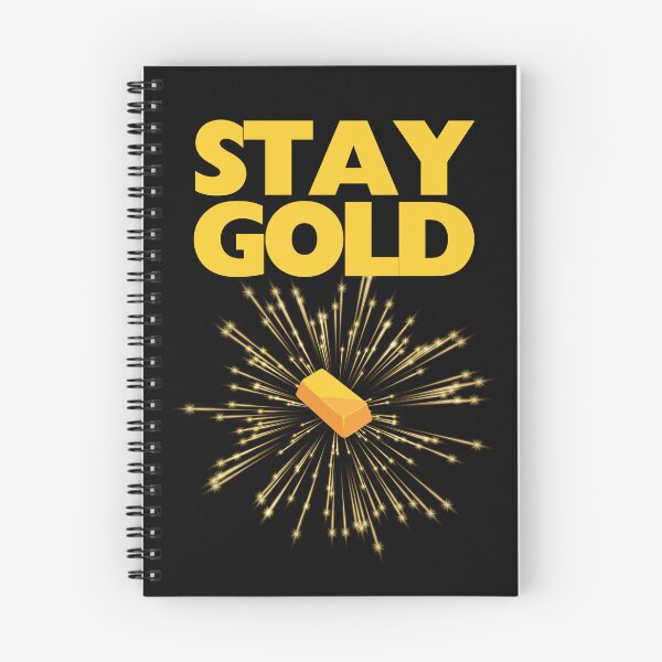 Item preview, Stay Gold, Gold designed and sold by UNK-Fatigues.