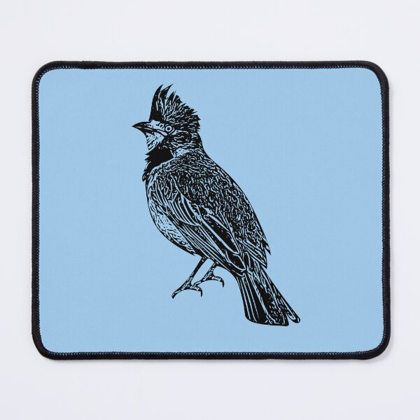 Item preview, Crested Bellbird Black Design  designed and sold by designsasstultd.