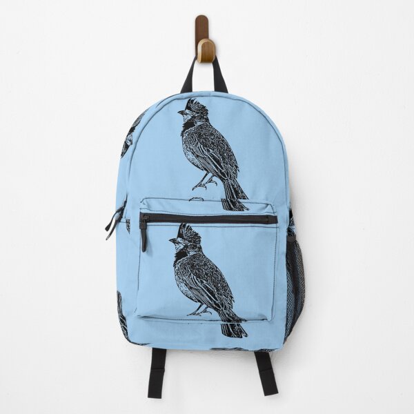 Item preview, Crested Bellbird Black Design  designed and sold by designsasstultd.