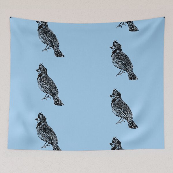 Item preview, Crested Bellbird Black Design  designed and sold by designsasstultd.