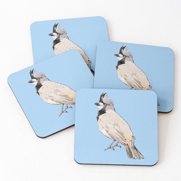 Item preview, Crested Bellbird Black Alternate Design  designed and sold by designsasstultd.