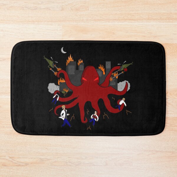 Item preview, The Mutant Octopus Attacks designed and sold by TheMutantPencil.