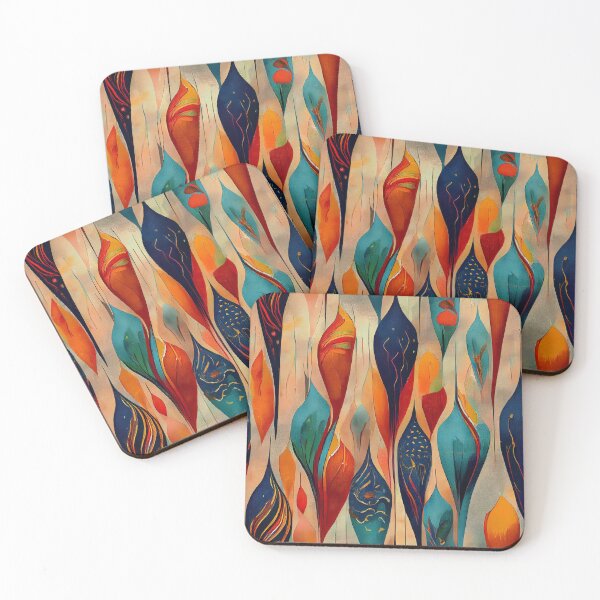 Item preview, Abstract shapes designed and sold by Vibranta Studio.