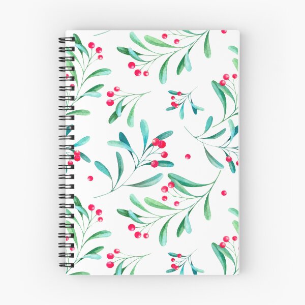 Item preview, Festive Holly Pattern  designed and sold by KaonaDesigns.