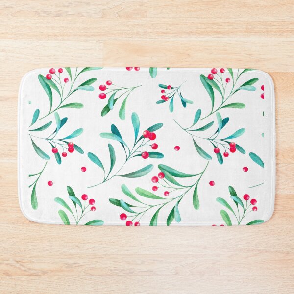 Item preview, Festive Holly Pattern  designed and sold by KaonaDesigns.